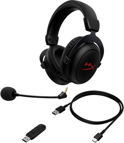 HyperX Cloud II Core Wireless Gaming Headset Wired & Wireless Head-band Black HyperX Cloud II Core Wireless Gaming Headset Wired & Wireless Head-band Black